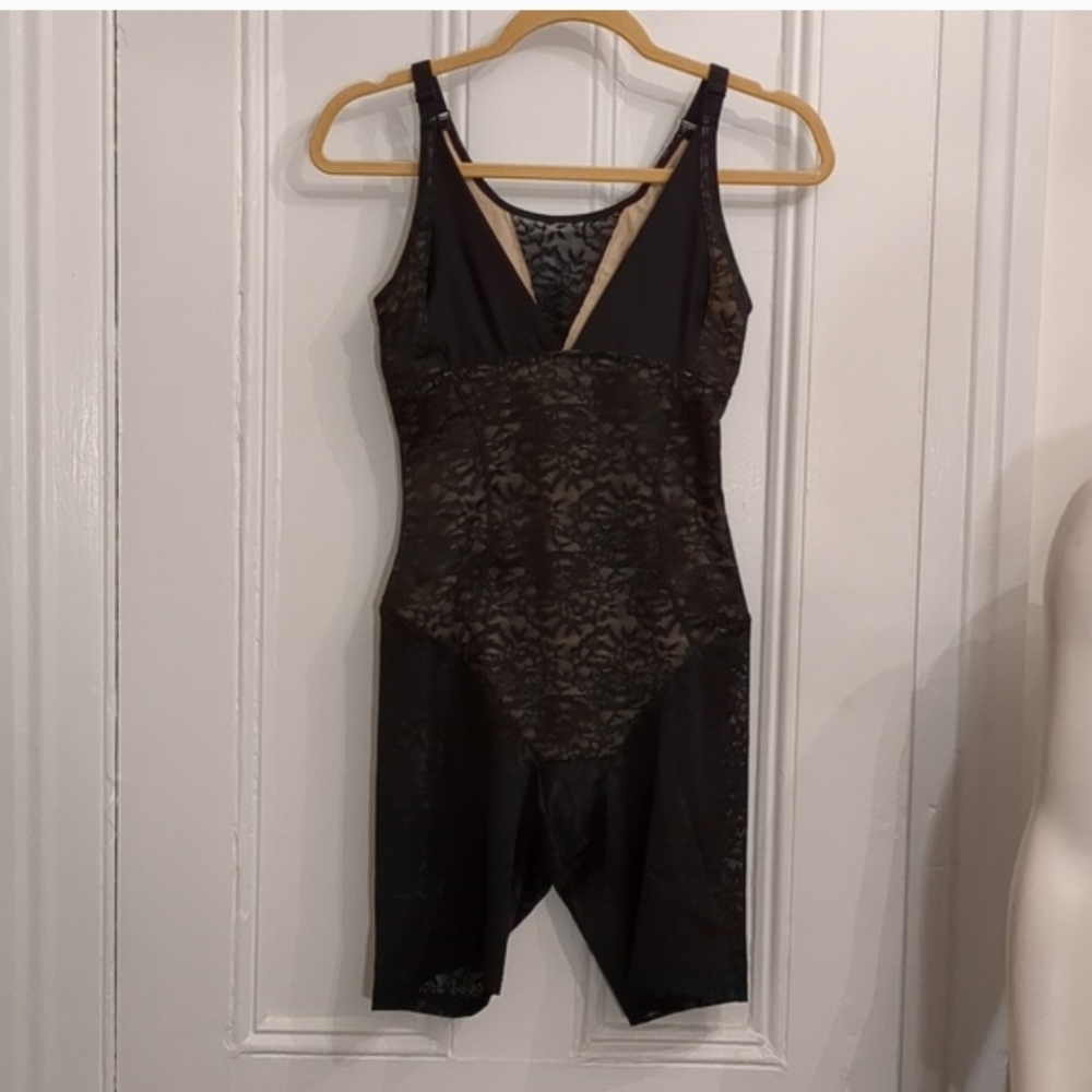 3/$13 Sexy Black Lace Shapewear, large